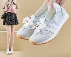 韓版百搭阿甘鞋